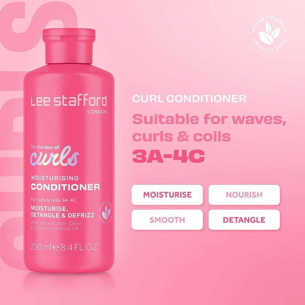 Lee Stafford For The Love Of Curls Moisturising Conditioner (250ml) φωτογραφία
