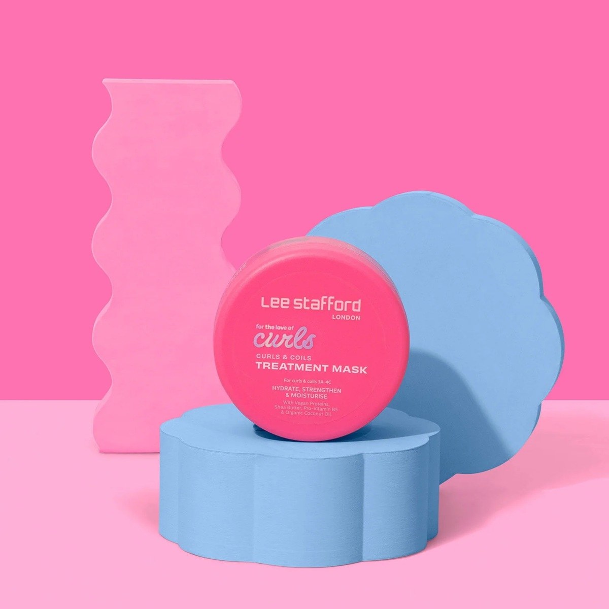 Lee Stafford For The Love Of Curls Curls & Coils Treatment Mask (200ml) φωτογραφία