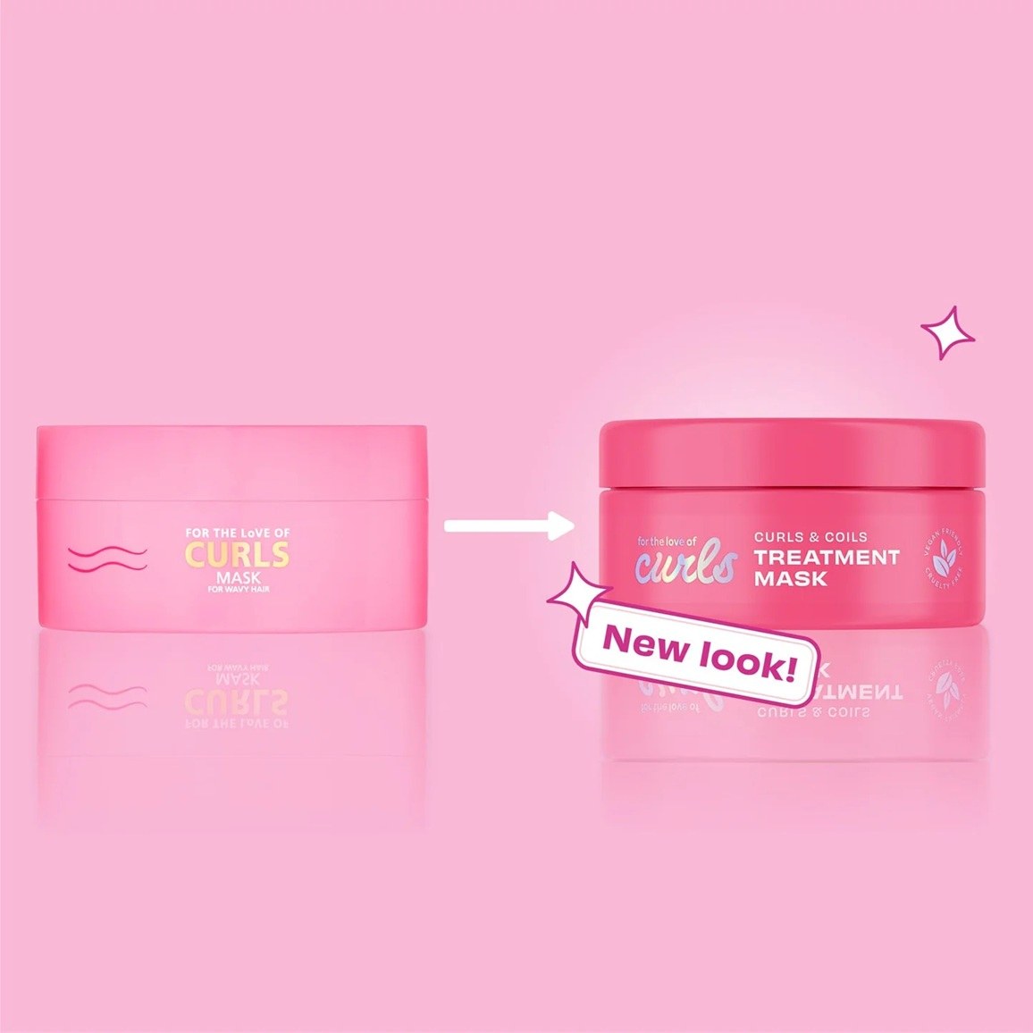 Lee Stafford For The Love Of Curls Curls & Coils Treatment Mask (200ml) φωτογραφία