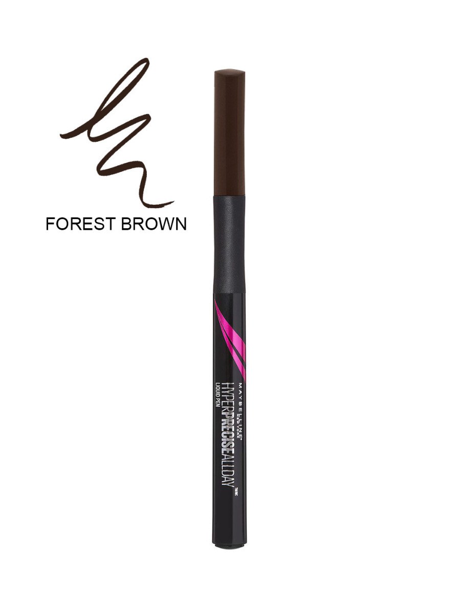 Maybelline Maybelline Hyper Precise All Day Liquid Pen Eyeliner - 710 Forest Brown (1ml)