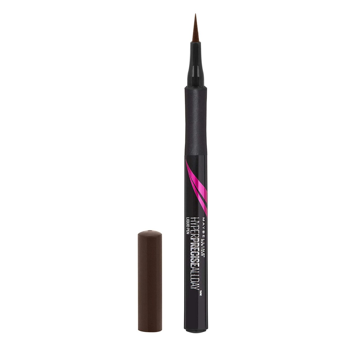 Maybelline Hyper Precise All Day Liquid Pen Eyeliner - 710 Forest Brown (1ml) φωτογραφία