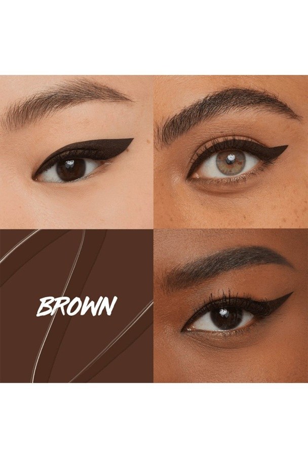 Maybelline Hyper Precise All Day Liquid Pen Eyeliner - 710 Forest Brown (1ml) φωτογραφία
