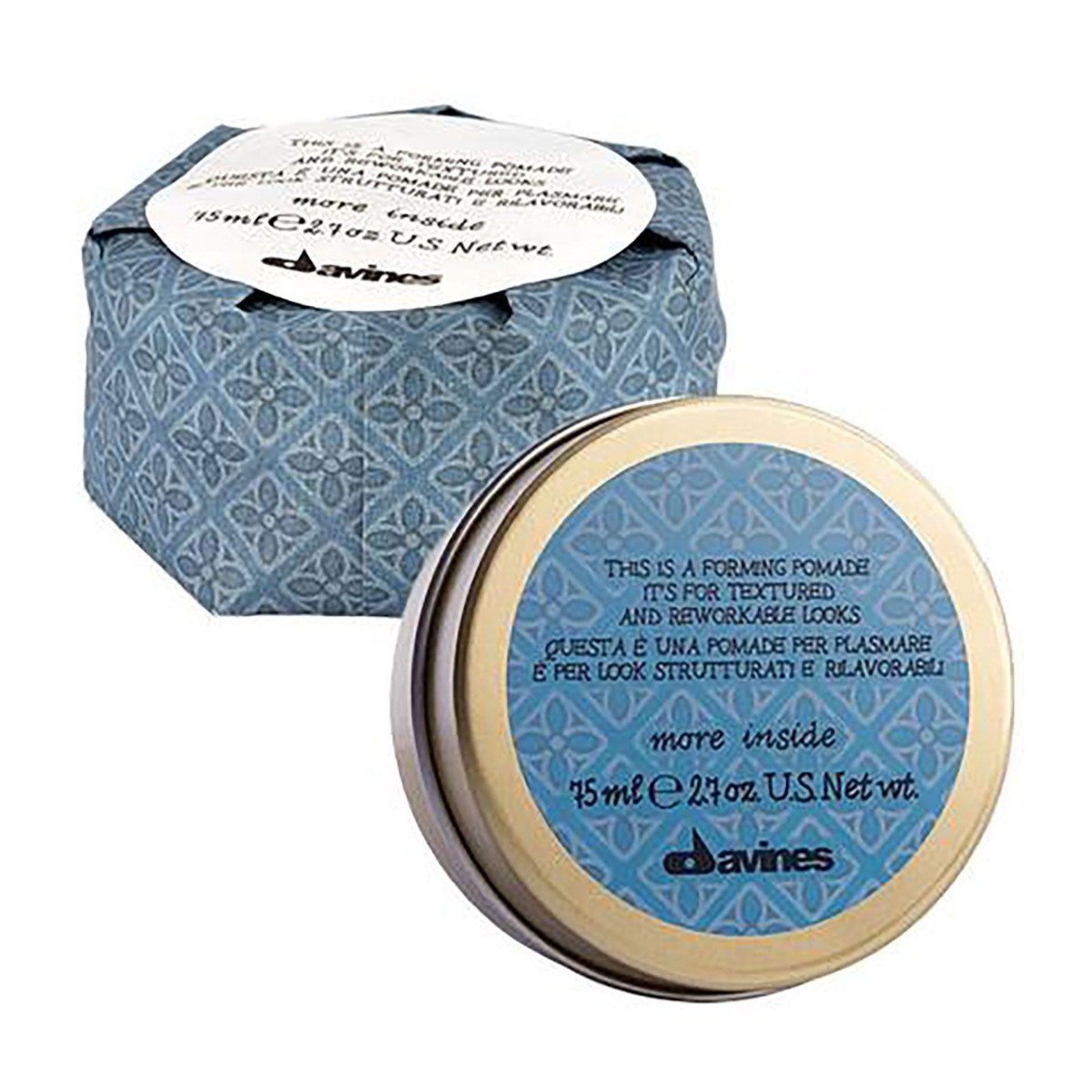 Davines - More Inside This Is A Forming Pomade (75ml) φωτογραφία