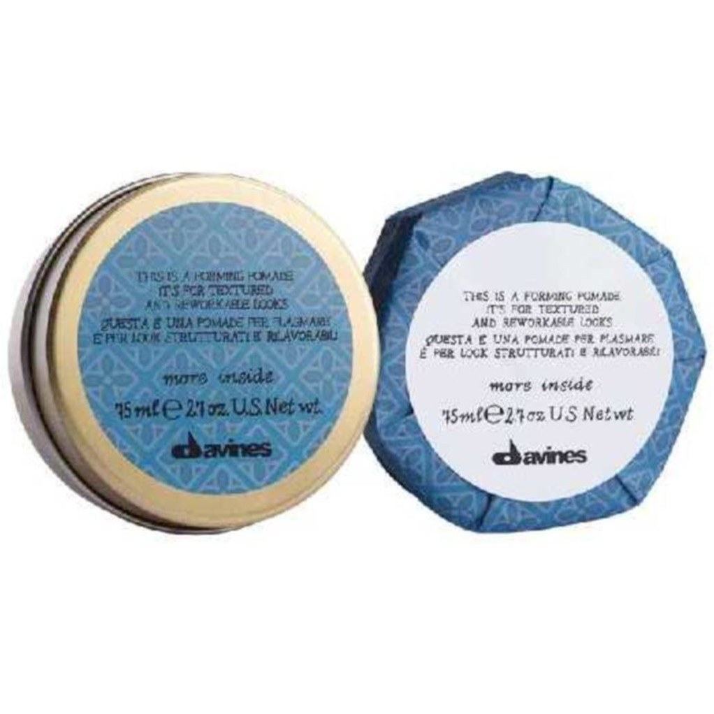 Davines - More Inside This Is A Forming Pomade (75ml) φωτογραφία