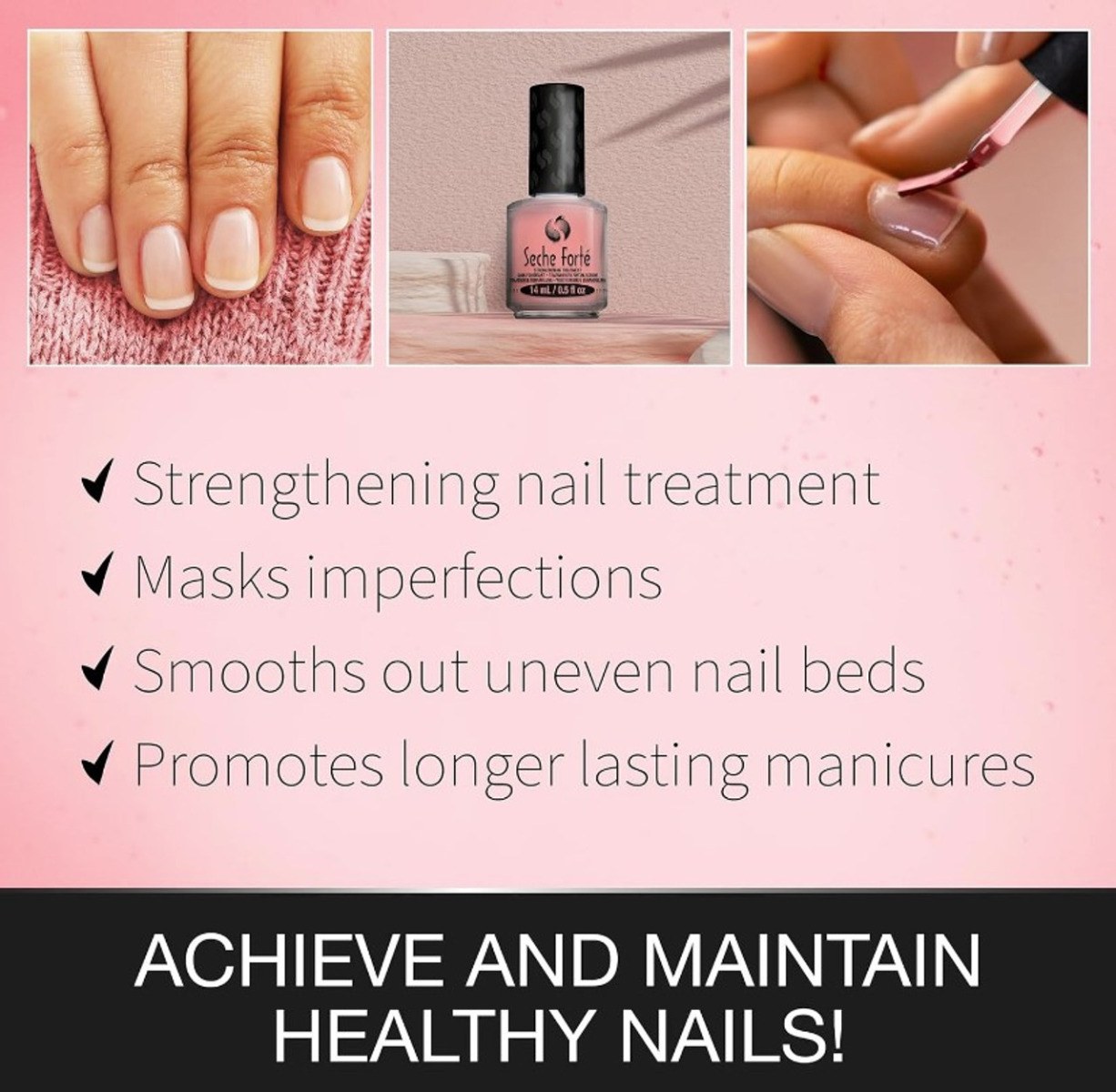 Seche - Forte Strengthening Treatment (14ml) φωτογραφία