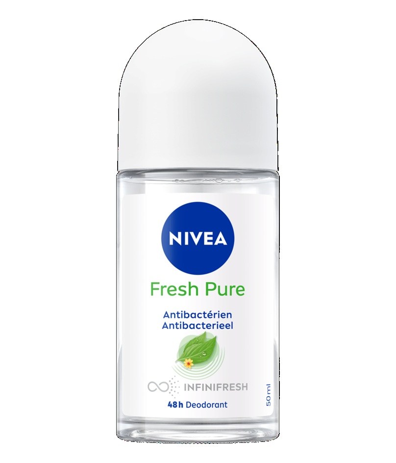 Nivea Nivea Fresh Pure Antibacterial Infinifresh 48h Deodorant Roll-On (50ml)