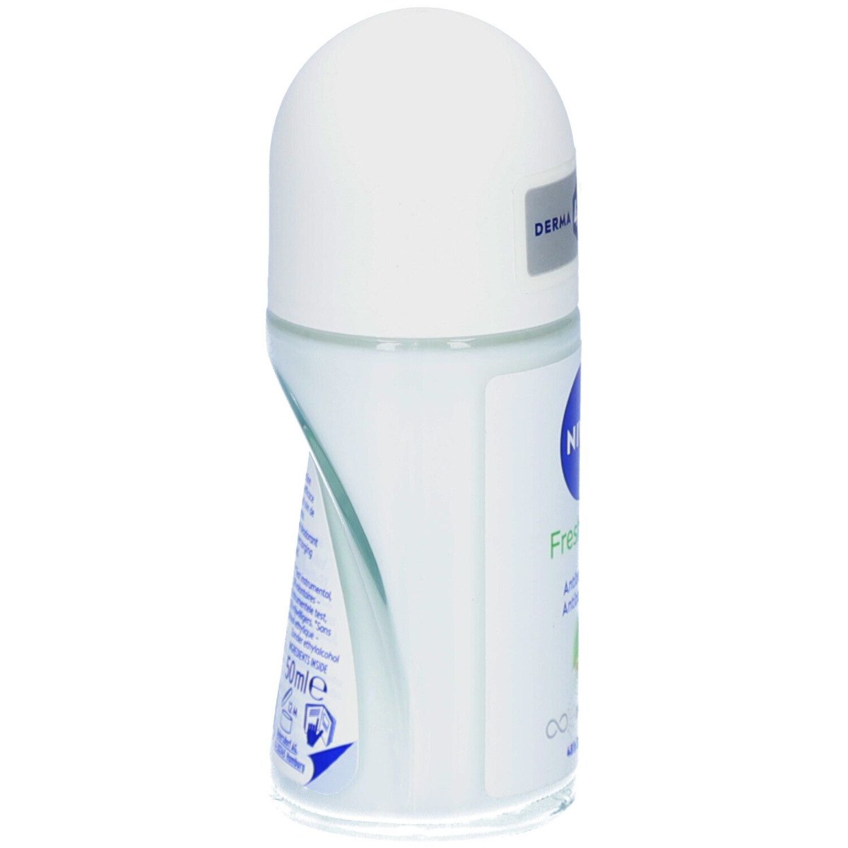 Nivea Fresh Pure Antibacterial Infinifresh 48h Deodorant Roll-On (50ml) φωτογραφία