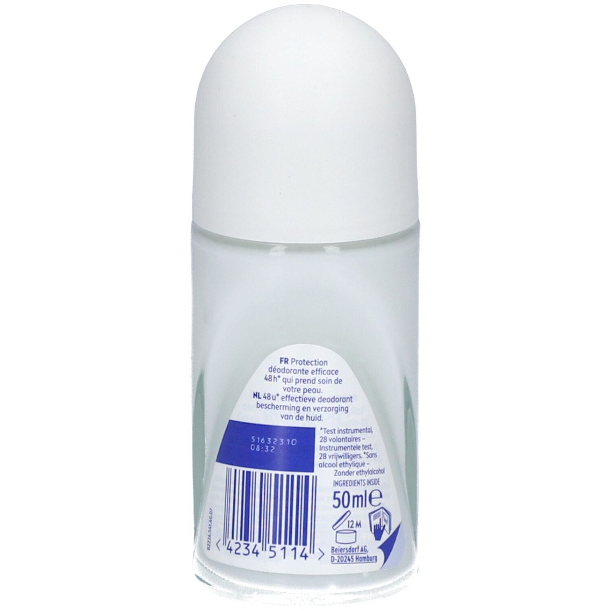 Nivea Fresh Pure Antibacterial Infinifresh 48h Deodorant Roll-On (50ml) φωτογραφία
