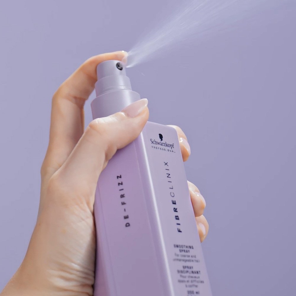 Schwarzkopf Professional Fibre Clinix De-Frizz Smoothing Spray (200ml) φωτογραφία