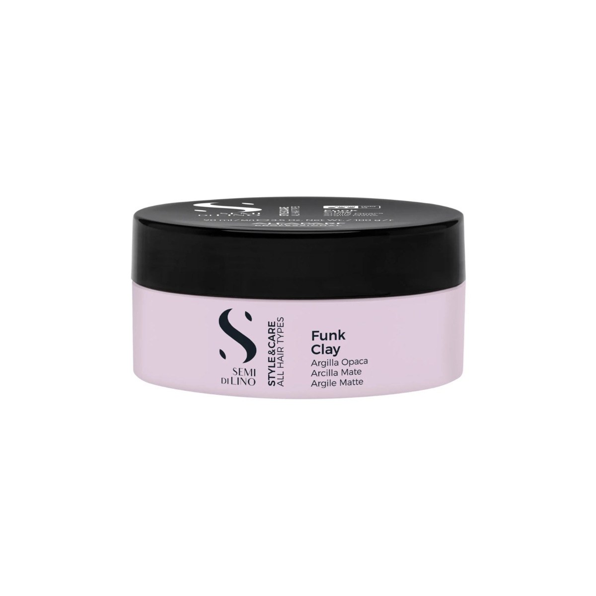 Alfaparf Milano Professional Style & Care Semi Di Lino - Funk Clay (90ml) φωτογραφία