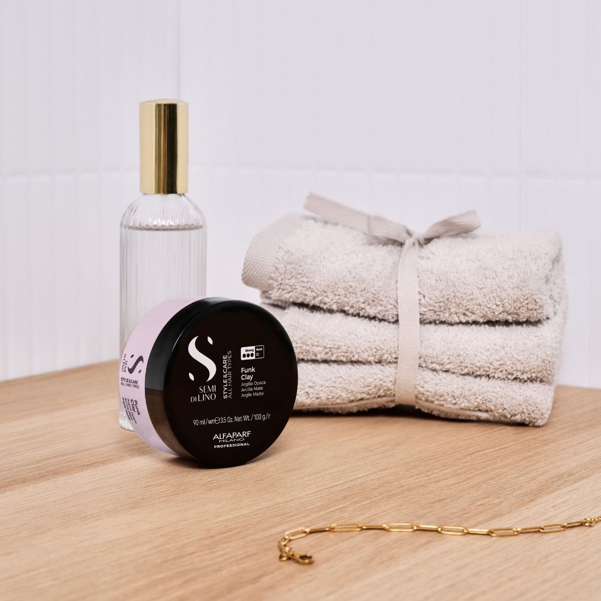 Alfaparf Milano Professional Style & Care Semi Di Lino - Funk Clay (90ml) φωτογραφία
