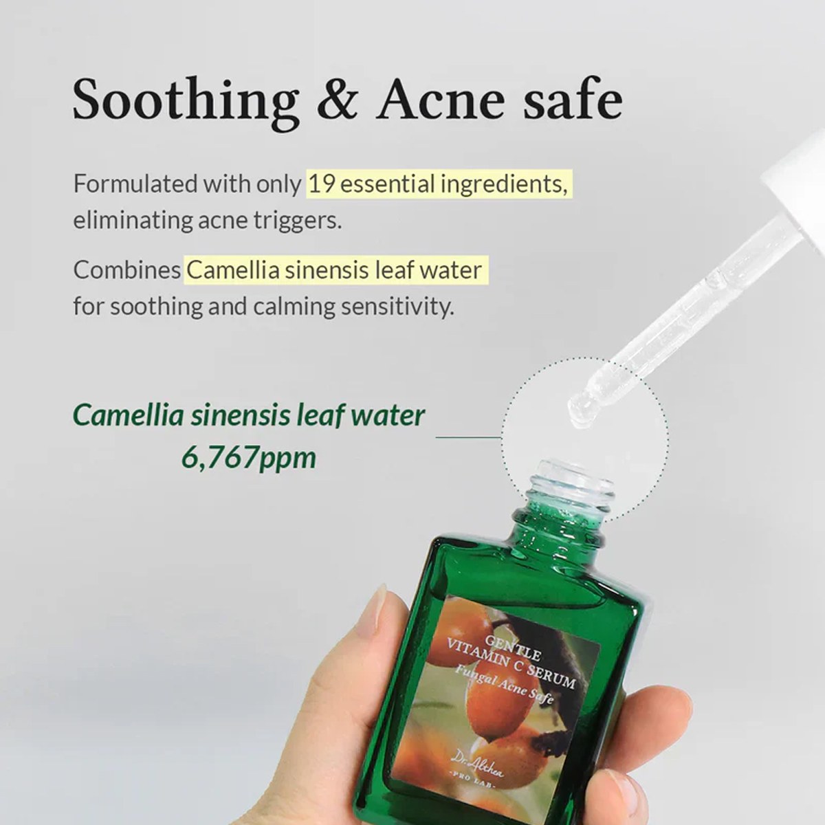 Dr. Althea Gentle Vitamin C Serum (30ml) φωτογραφία