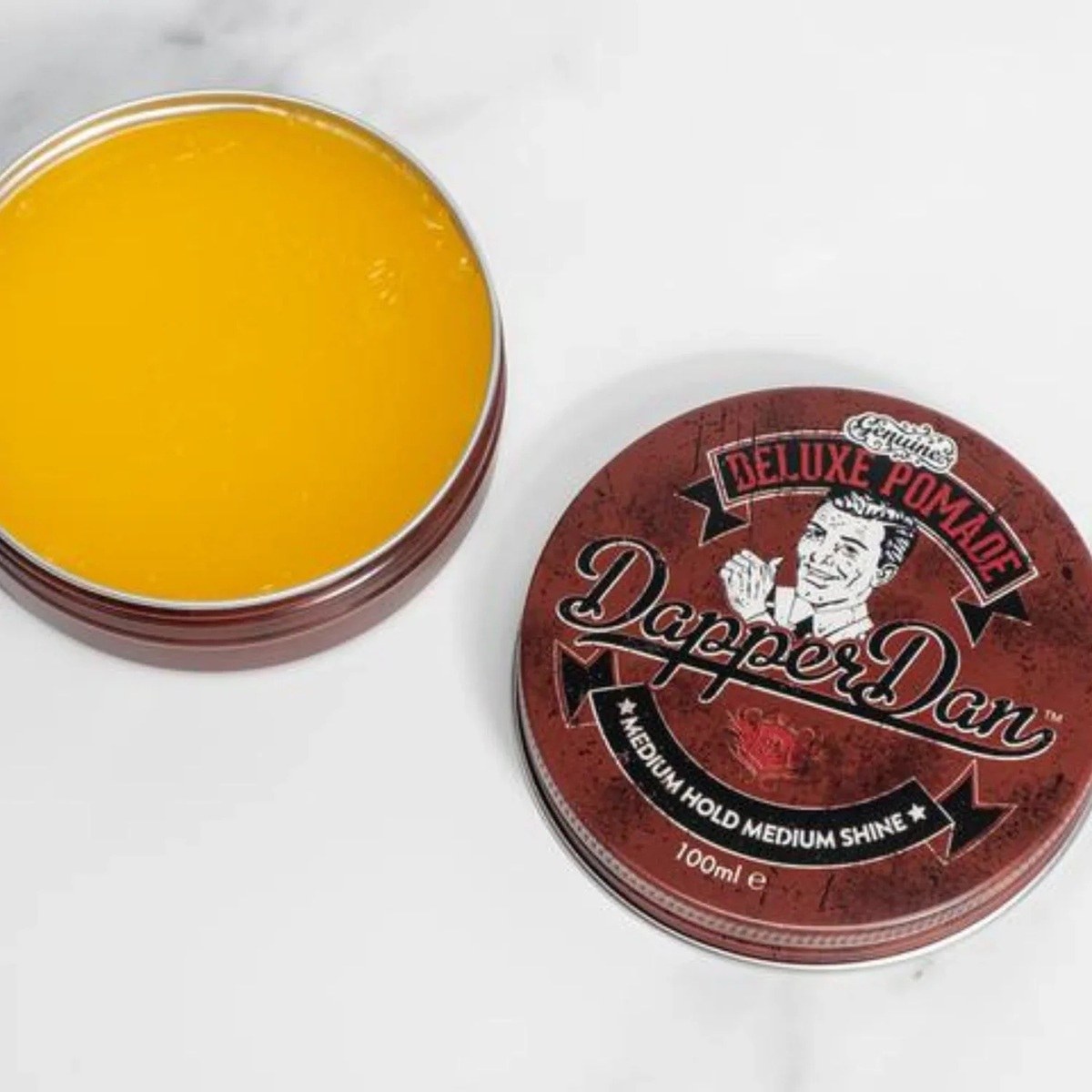 Dapper Dan Genuine Deluxe Pomade - Medium Hold (100ml) φωτογραφία
