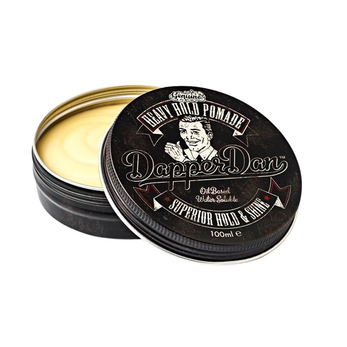 Dapper Dan Genuine Heavy Hold Pomade (100ml) φωτογραφία