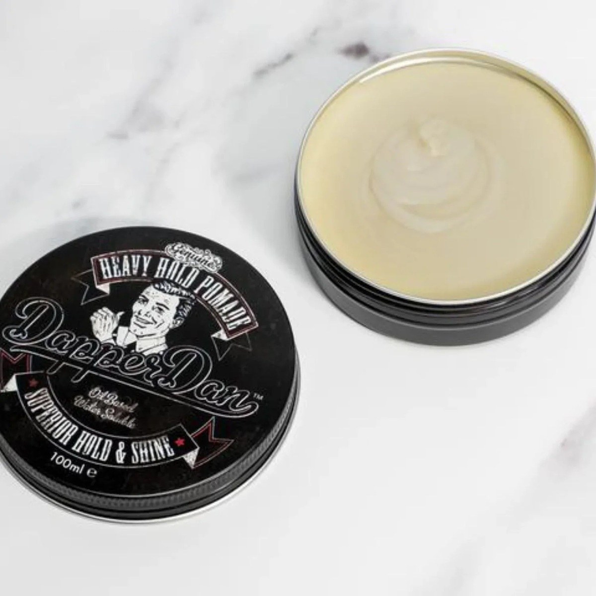 Dapper Dan Genuine Heavy Hold Pomade (100ml) φωτογραφία