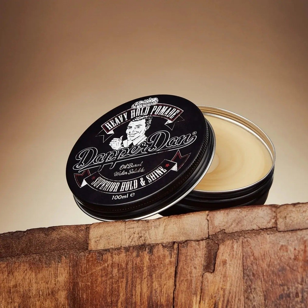 Dapper Dan Genuine Heavy Hold Pomade (100ml) φωτογραφία