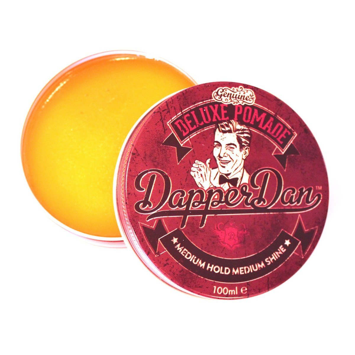 Dapper Dan Genuine Deluxe Pomade - Medium Hold (100ml) φωτογραφία