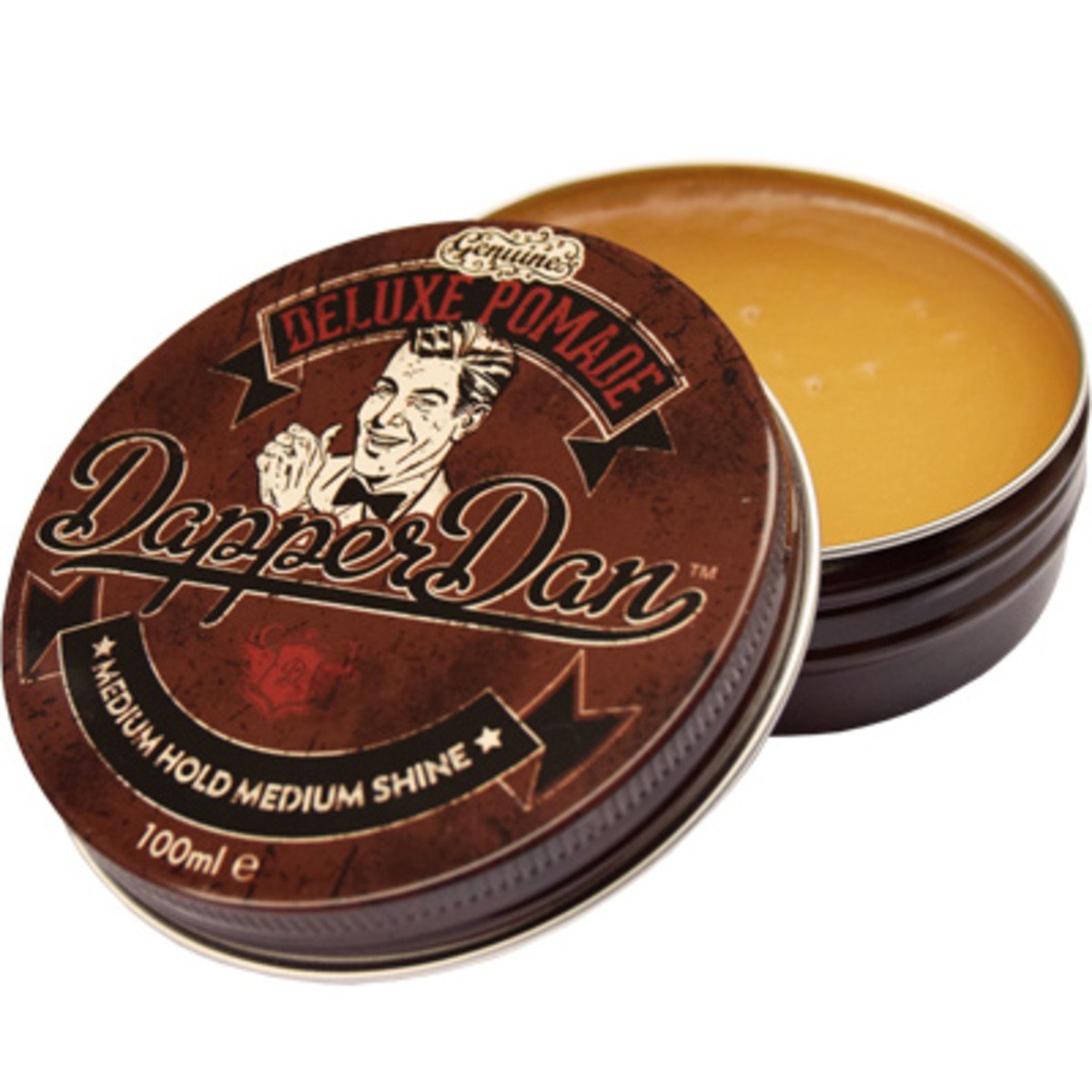 Dapper Dan Genuine Deluxe Pomade - Medium Hold (100ml) φωτογραφία