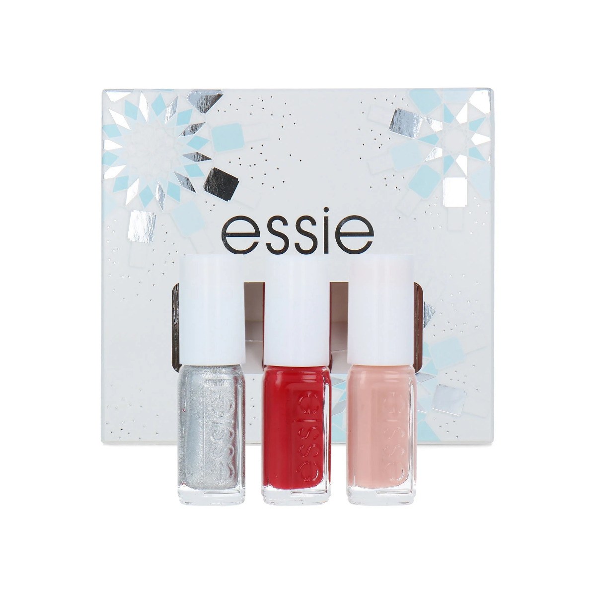 Essie Gift Box Minis Nail Varnish (Forever Yummy 5ml, Not Just A Pretty Face 5ml, Apres Chic 5ml) φωτογραφία