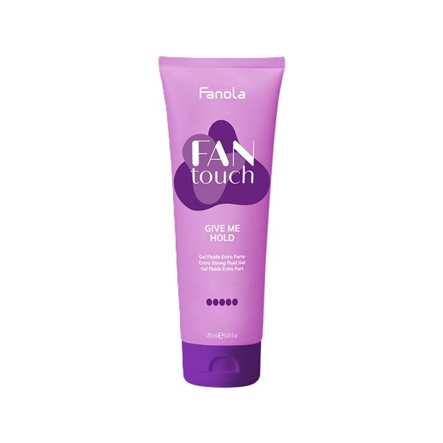 Fanola Fan Touch Give Me Hold Extra Strong Fluid Gel (250ml)