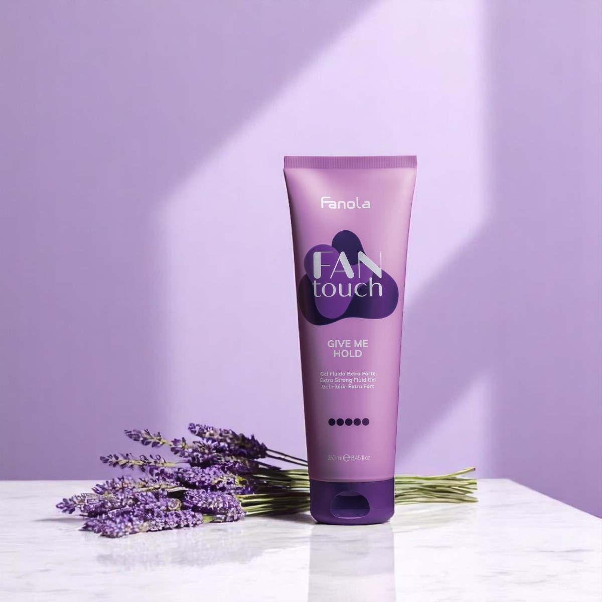 Fanola Fan Touch Give Me Hold Extra Strong Fluid Gel (250ml) φωτογραφία
