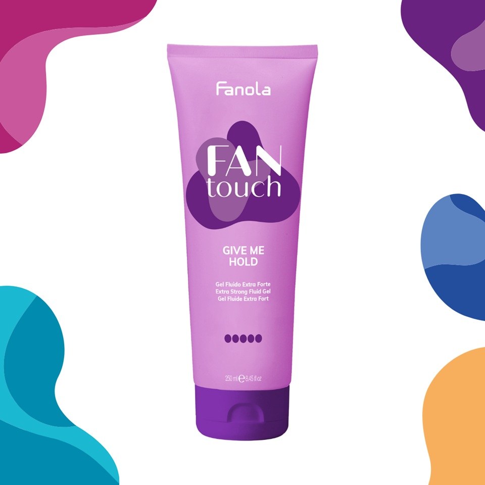 Fanola Fan Touch Give Me Hold Extra Strong Fluid Gel (250ml) φωτογραφία