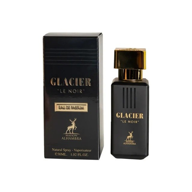 Maison Alhambra Glacier Le Noir Eau De Parfum (30ml) φωτογραφία