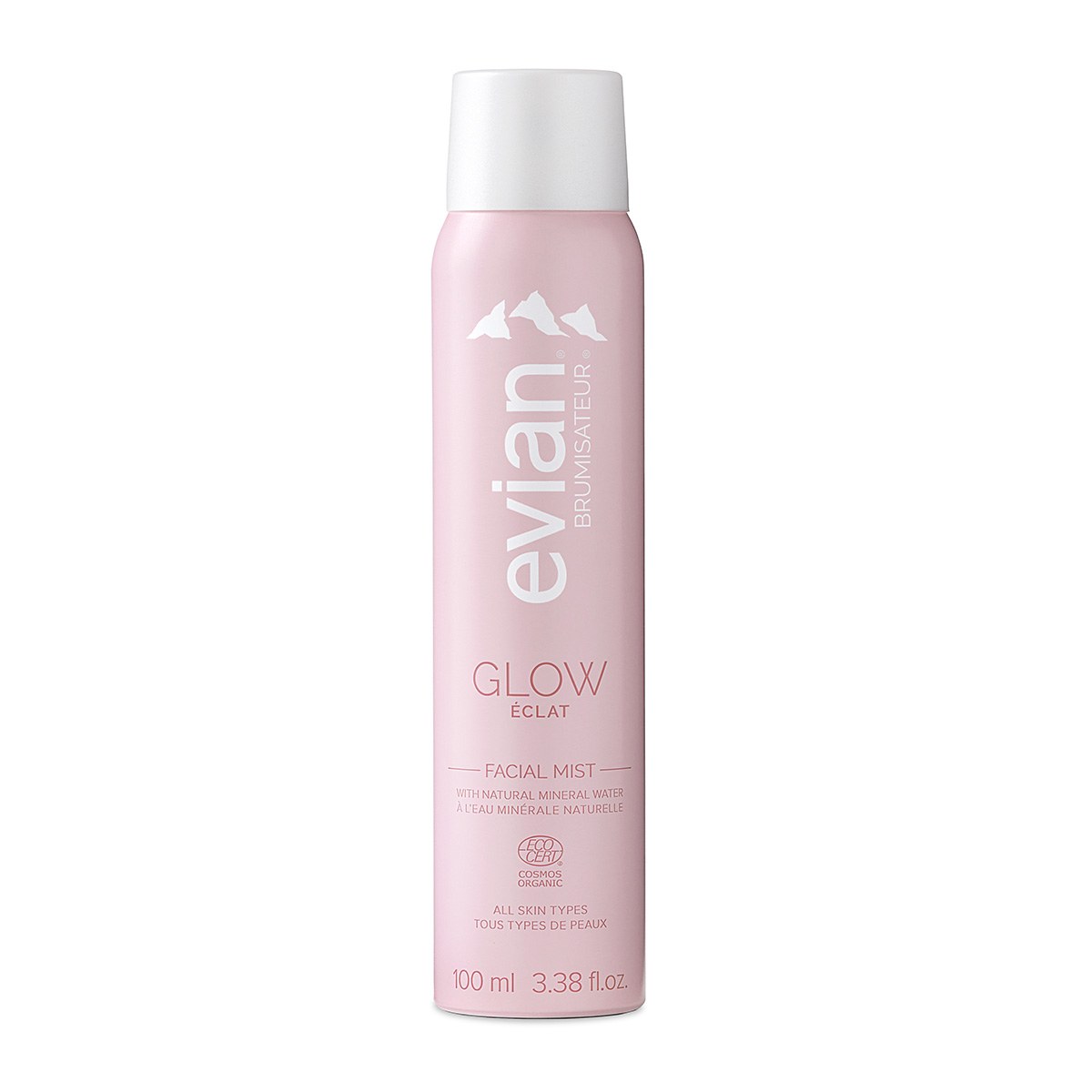 Evian® Spray Facial Mist - Glow (100ml)