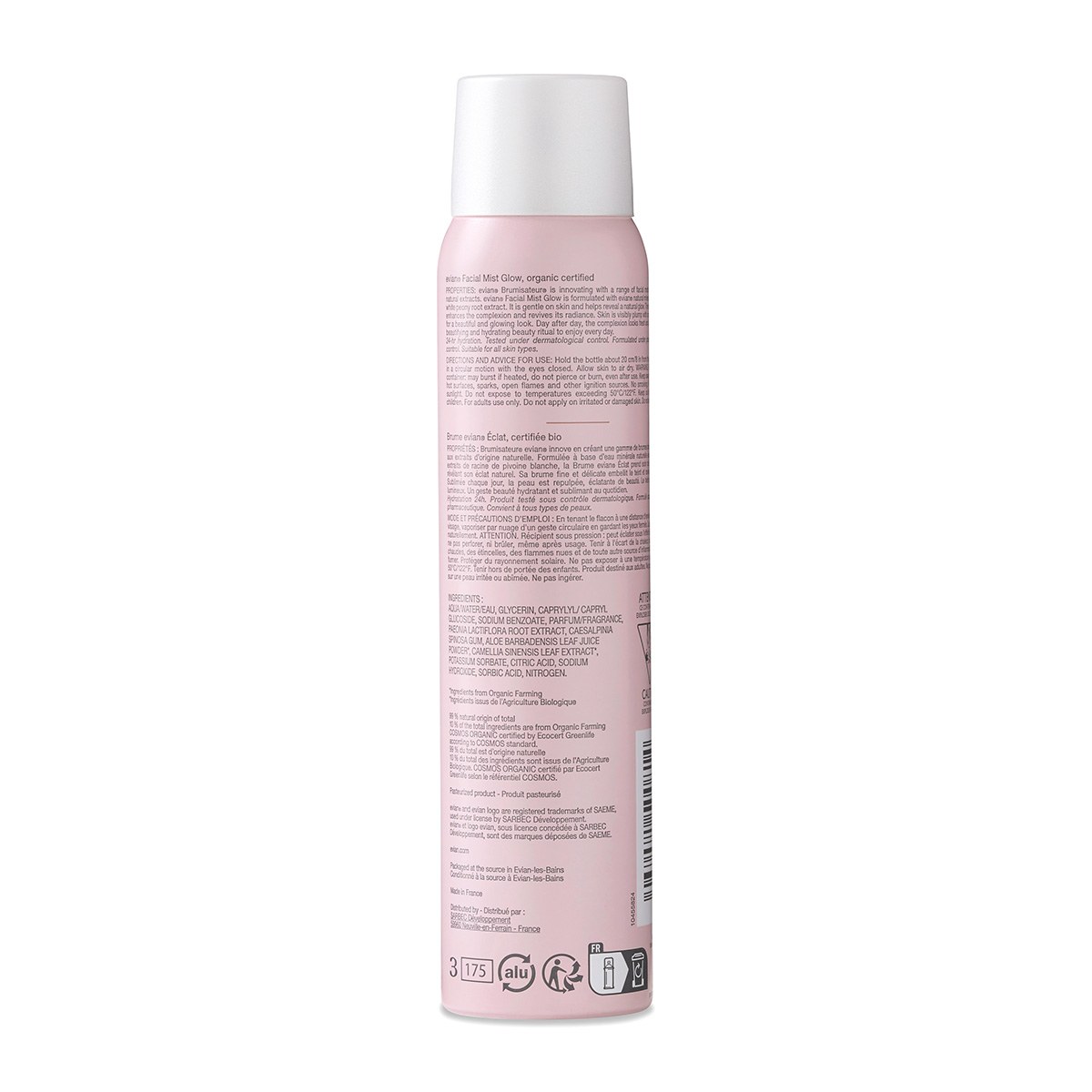 Evian® Spray Facial Mist - Glow (100ml) φωτογραφία