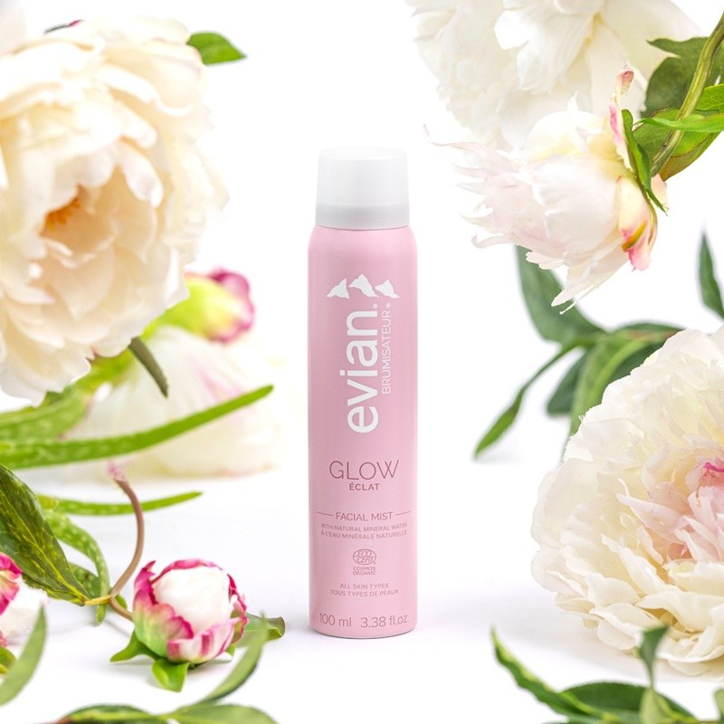Evian® Spray Facial Mist - Glow (100ml) φωτογραφία