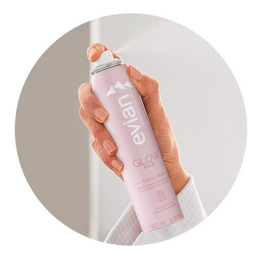 Evian® Spray Facial Mist - Glow (100ml) φωτογραφία
