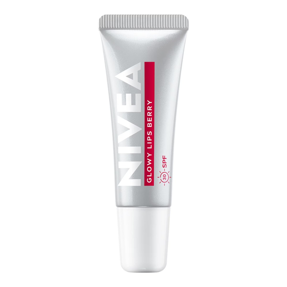 Nivea Glowy Lips Lip Balm - Berry (10ml)