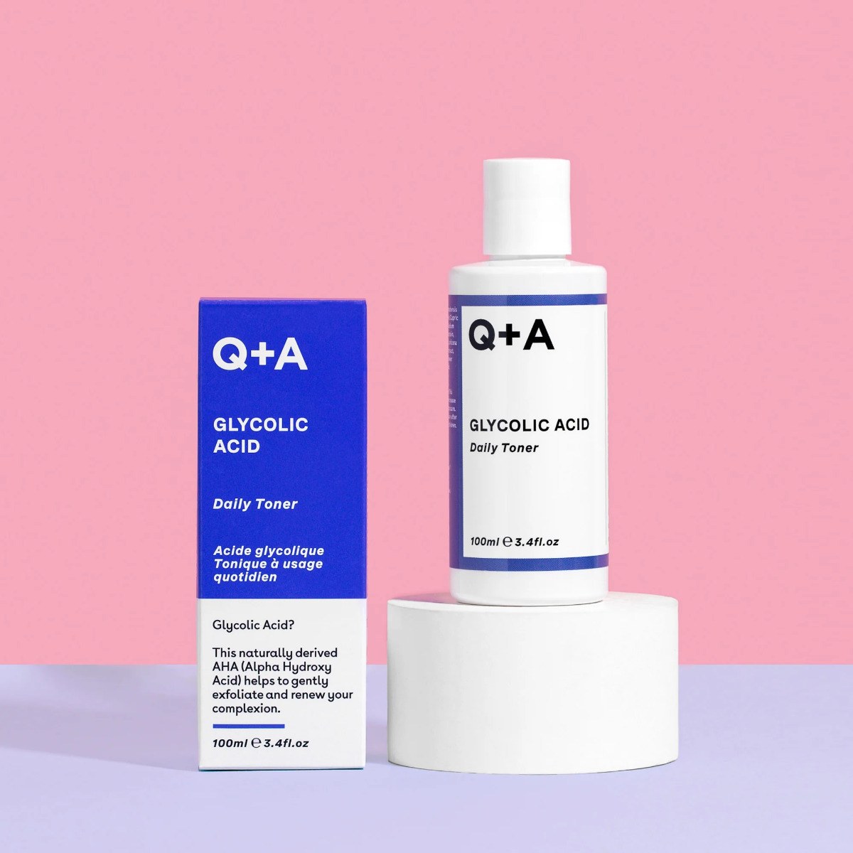 Q+A Glycolic Acid Daily Toner (100ml) φωτογραφία