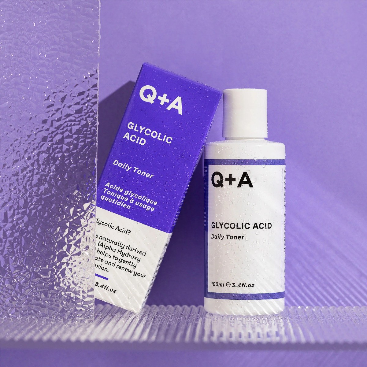 Q+A Glycolic Acid Daily Toner (100ml) φωτογραφία