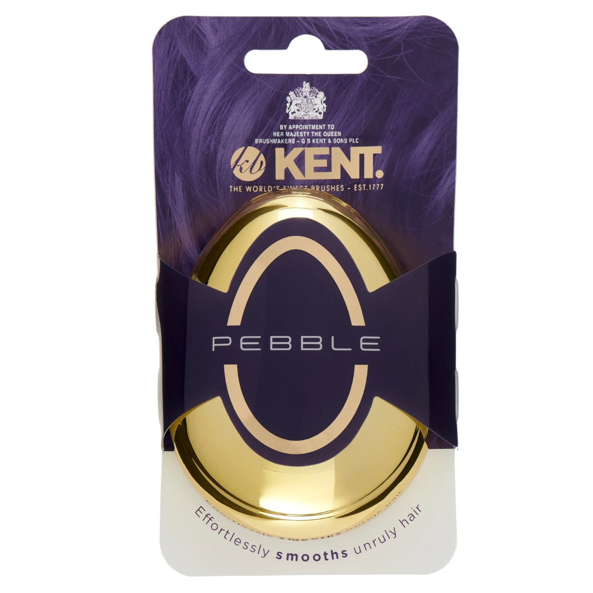 Kent Pebble Brush - Gold φωτογραφία