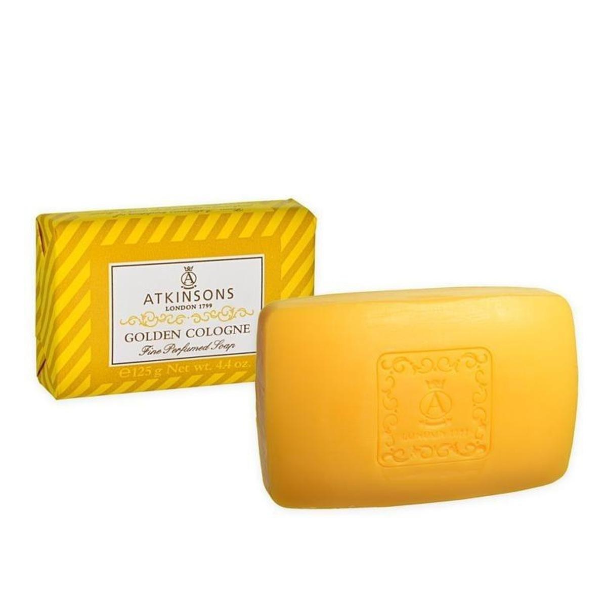 Atkinsons Fine Perfumed Soap - Golden Cologne (125g)