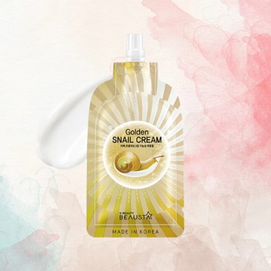 Beausta Golden Snail Cream (15ml) φωτογραφία