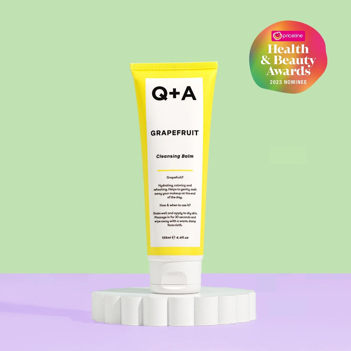 Q+A Grapefruit Cleansing Balm (125ml) φωτογραφία