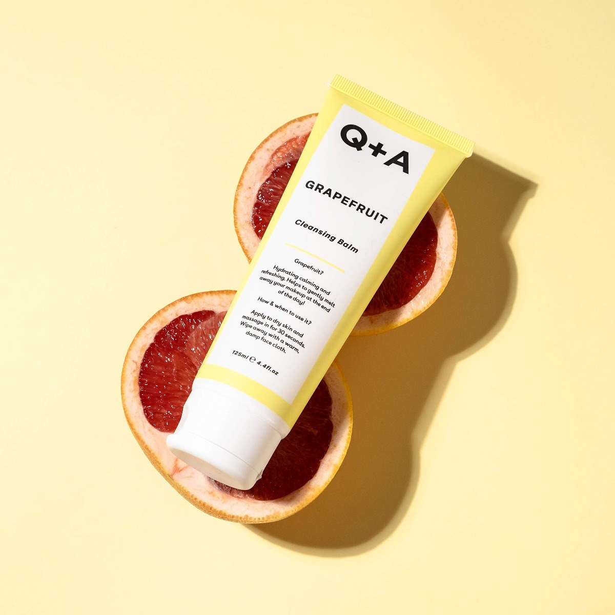Q+A Grapefruit Cleansing Balm (125ml) φωτογραφία