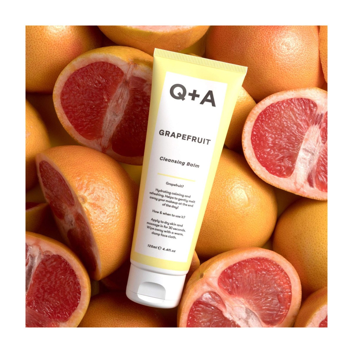 Q+A Grapefruit Cleansing Balm (125ml) φωτογραφία
