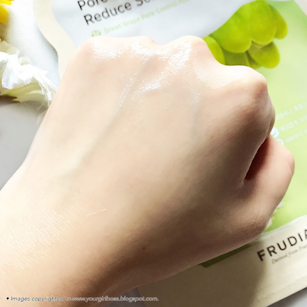 Frudia Derived From Fruit Green Grape Pore Control Mask (20ml) φωτογραφία