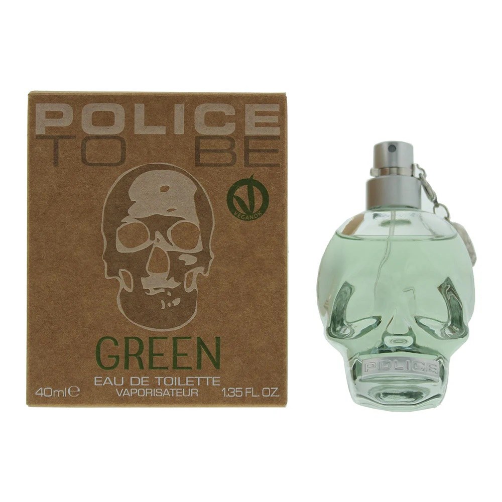 Police To Be Green EDT (40ml) φωτογραφία