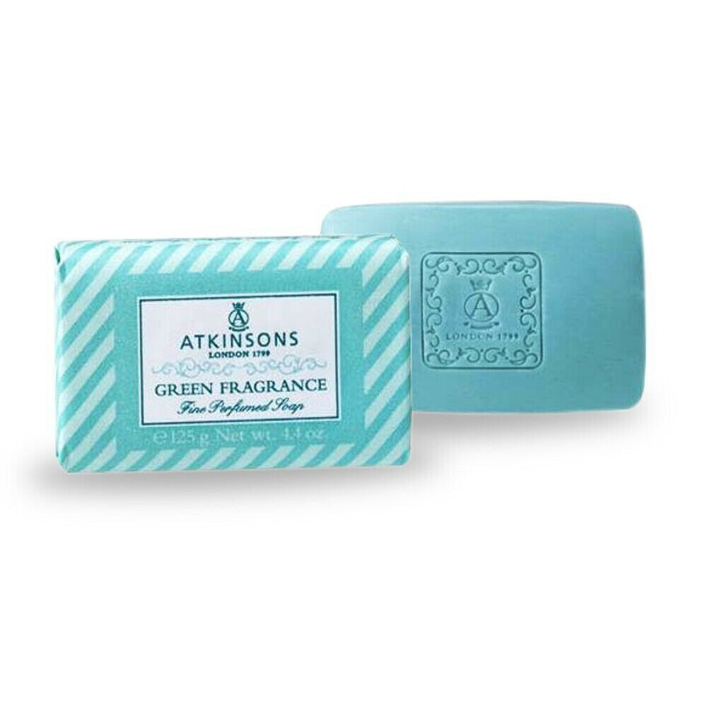 Atkinsons Fine Perfumed Soap - Green Fragrance (125g)