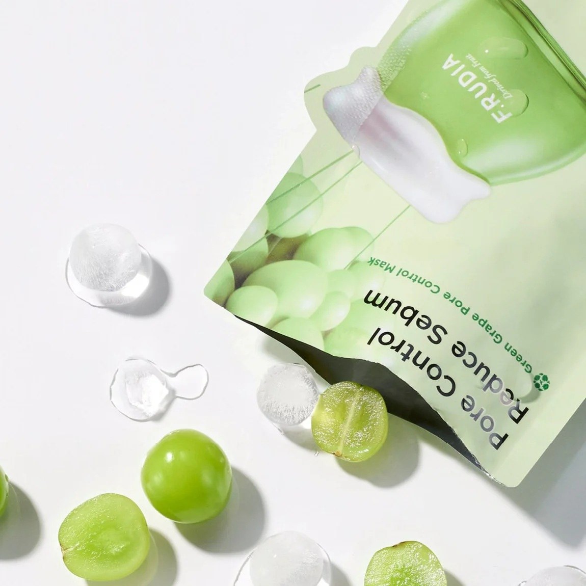Frudia Derived From Fruit Green Grape Pore Control Mask (20ml) φωτογραφία