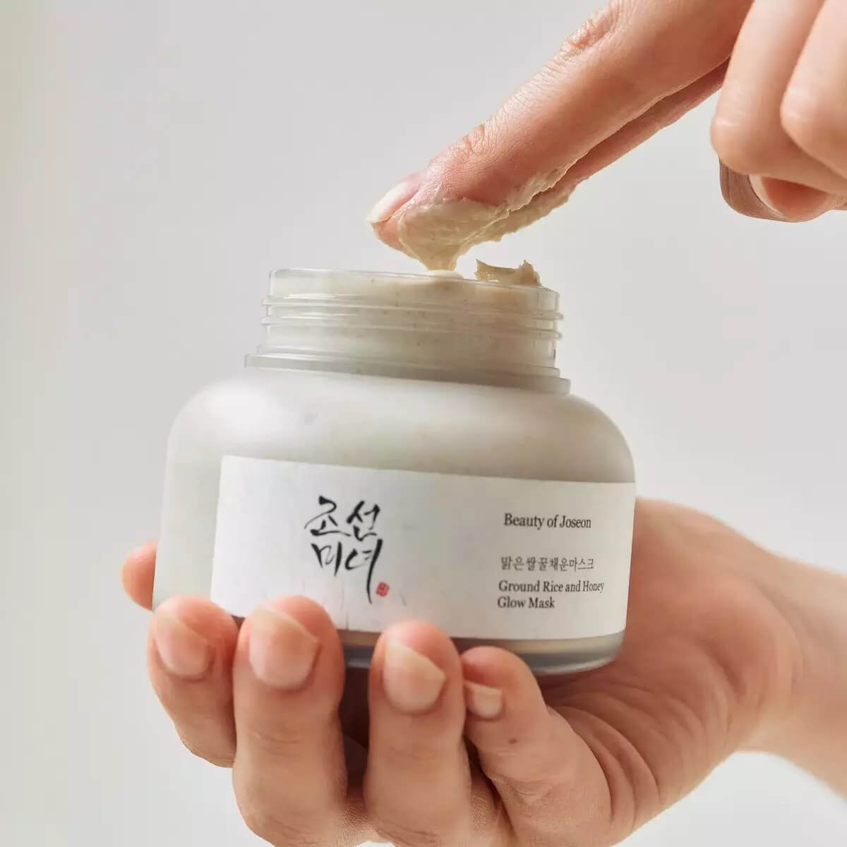 Beauty of Joseon Ground Rice & Honey Glow Mask (150ml) φωτογραφία