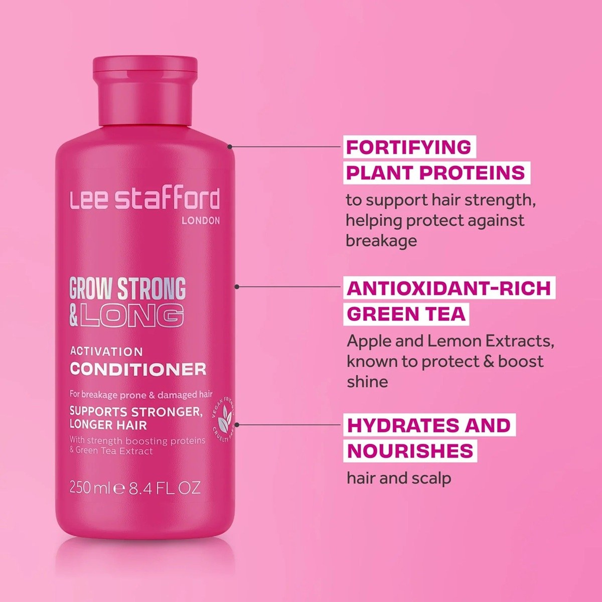 Lee Stafford Grow Strong & Long Activation Conditioner (250ml) φωτογραφία