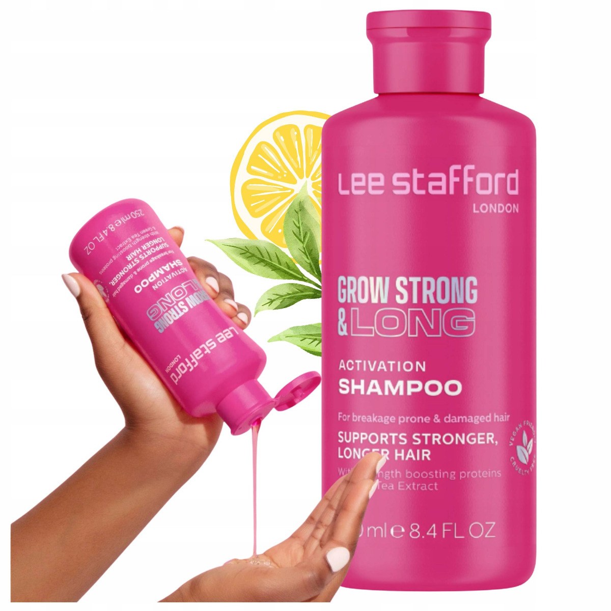 Lee Stafford Grow Strong & Long Activation Shampoo (250ml) φωτογραφία