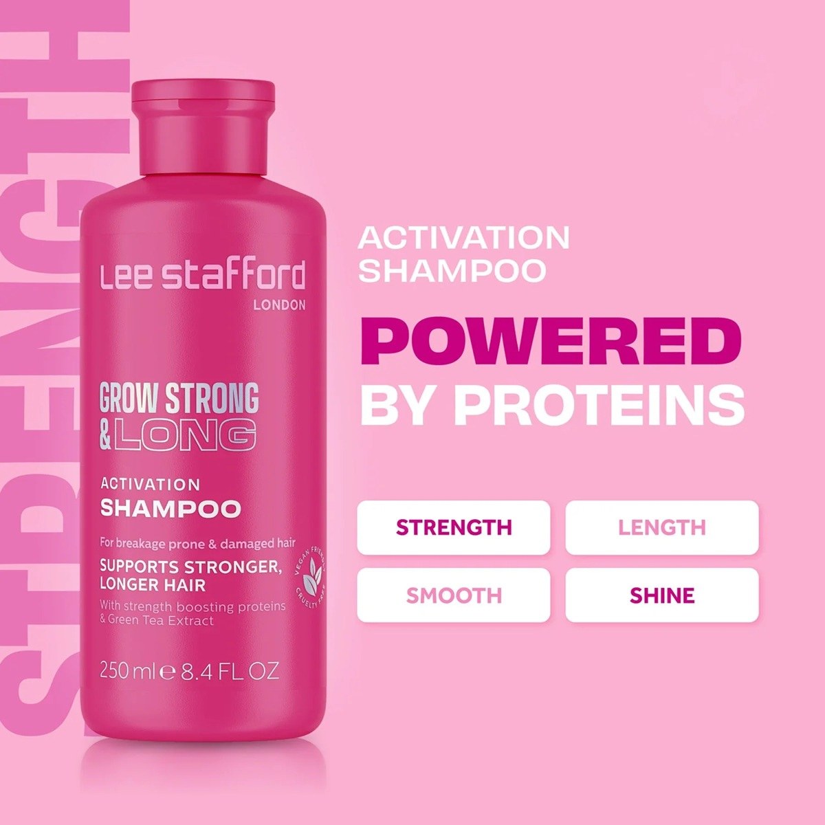 Lee Stafford Grow Strong & Long Activation Shampoo (250ml) φωτογραφία