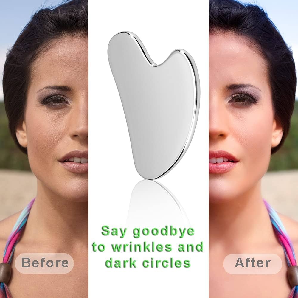 Bobby Warren Stainless Steel Gua Sha Scraping Massage Tool φωτογραφία
