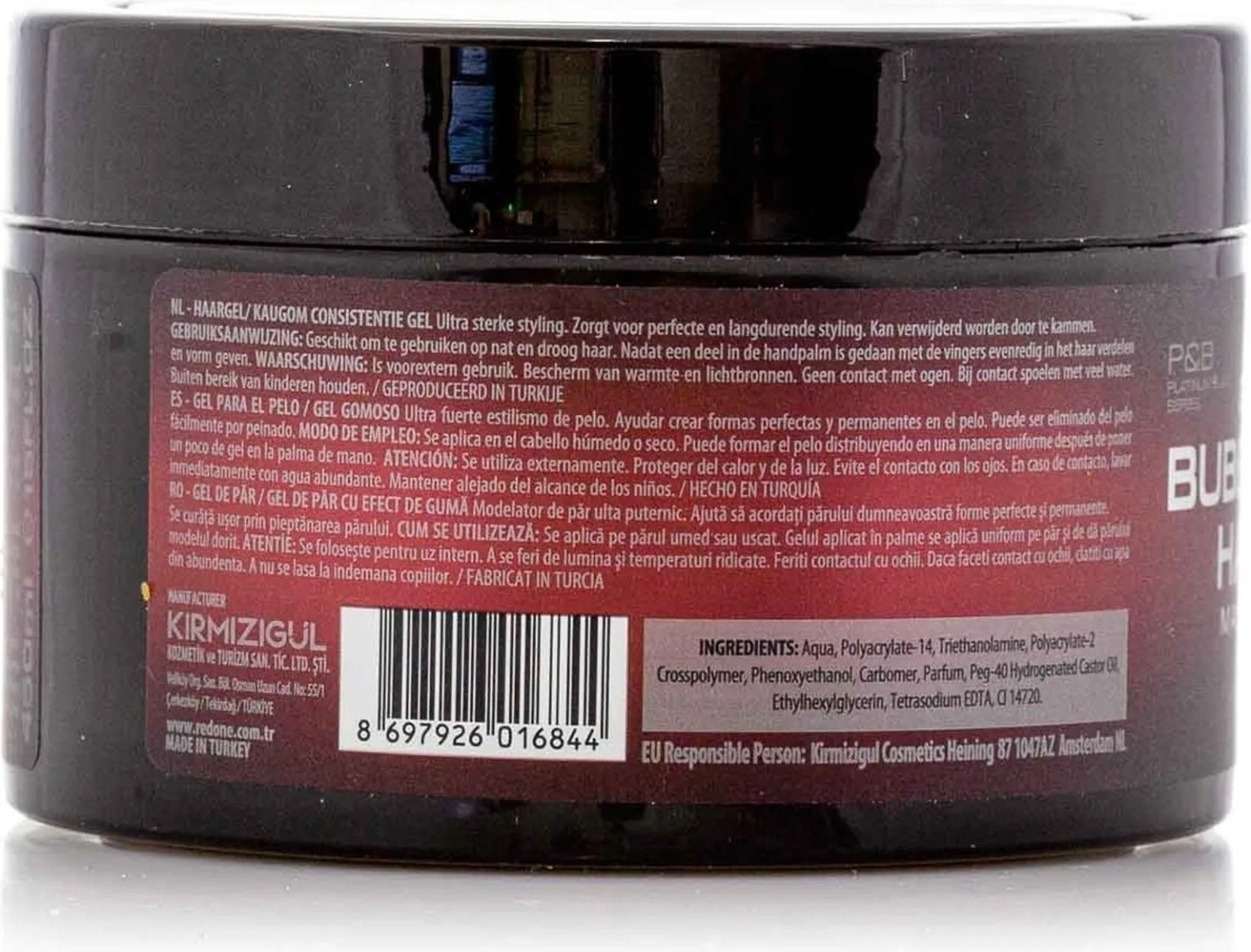 RedOne Gum Effect Bubblegum Hair Gel (450ml) φωτογραφία